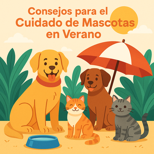 Cuidado de Mascotas en Verano: 7 Consejos Infalibles para Perros y Gatos