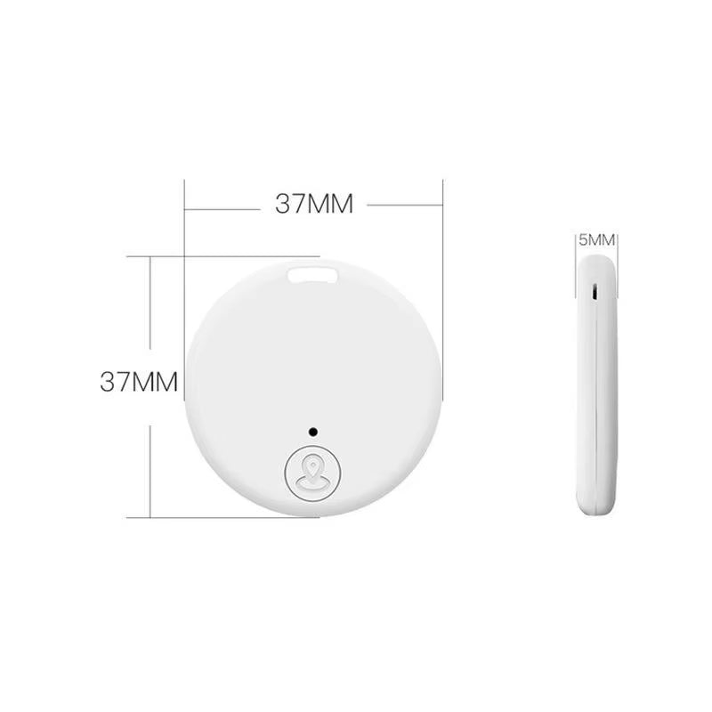Mini Localizador GPS con Alarma Antipérdida – Rastreador Bluetooth para Mascotas