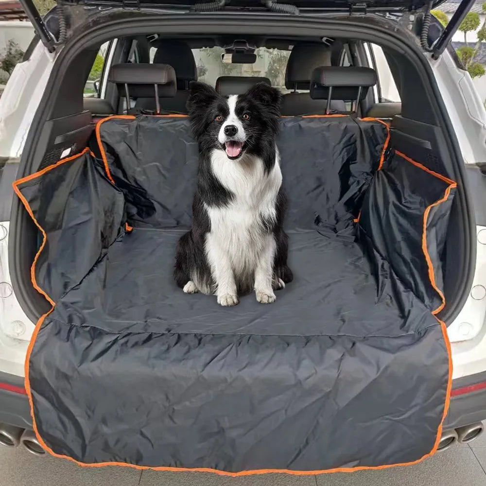Protector de Maletero Impermeable para Perros – ¡Viajes limpios y seguros con tu mascota!