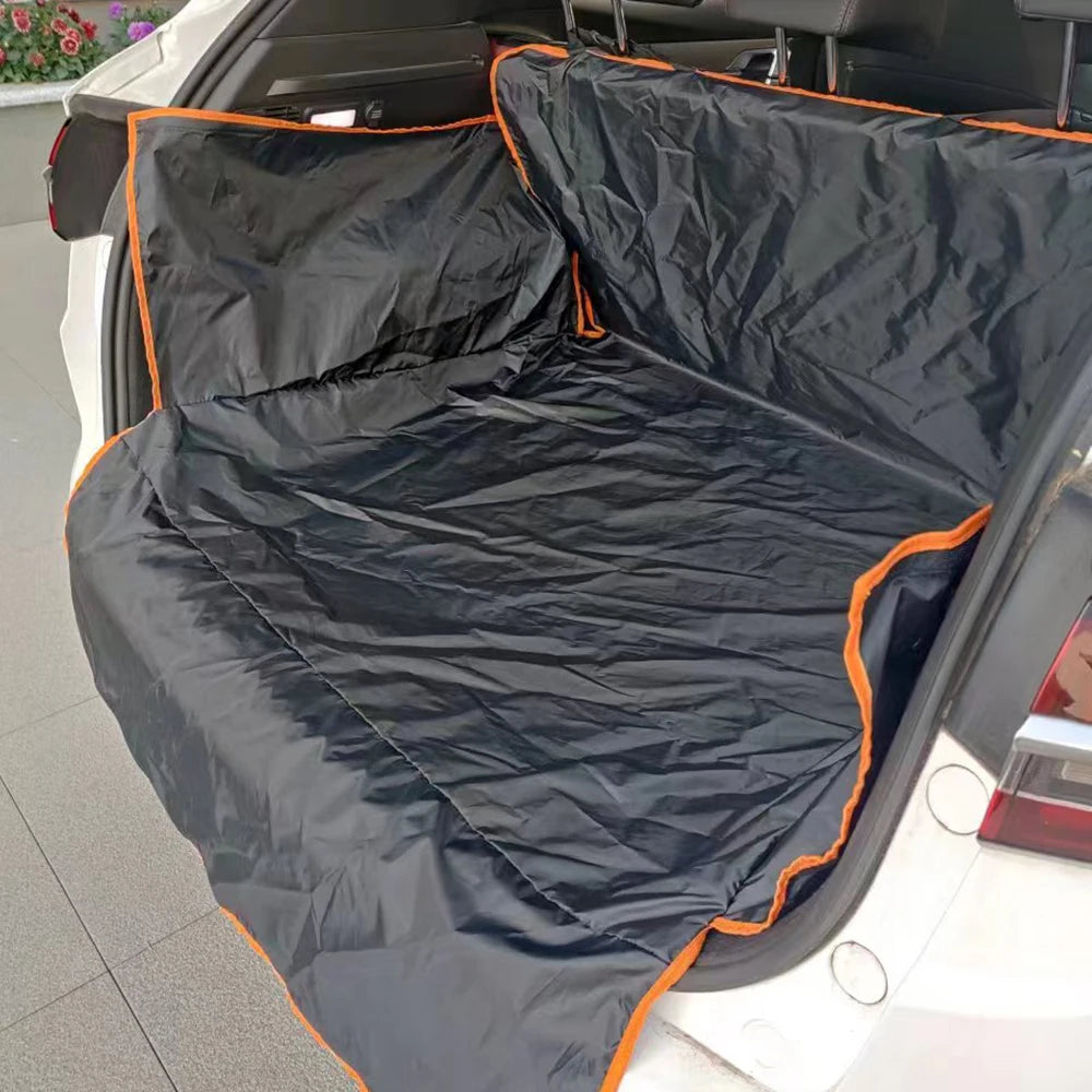 Protector de Maletero Impermeable para Perros – ¡Viajes limpios y seguros con tu mascota!