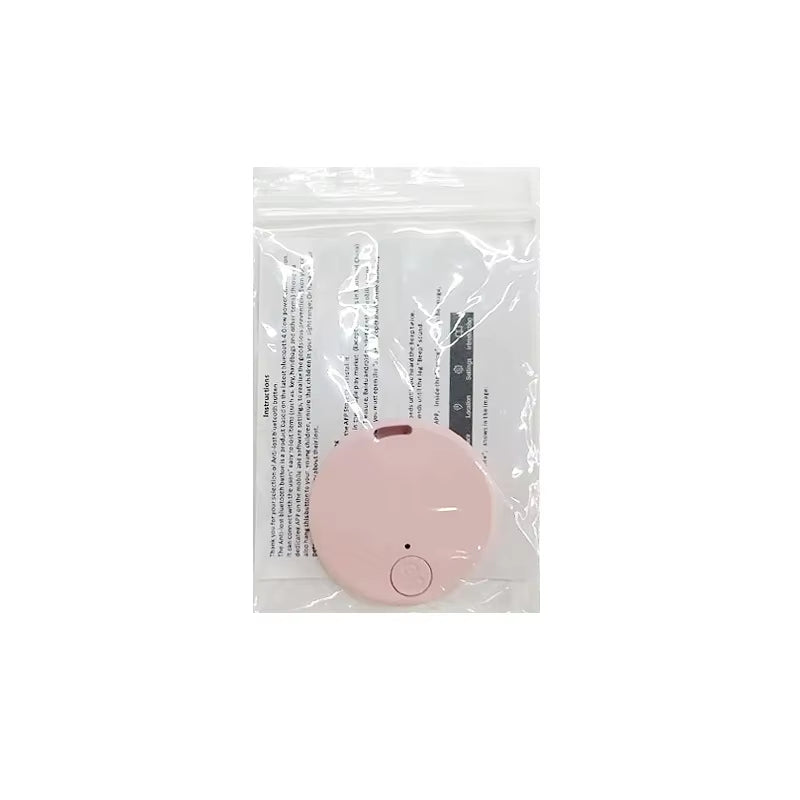 Mini Localizador GPS con Alarma Antipérdida – Rastreador Bluetooth para Mascotas