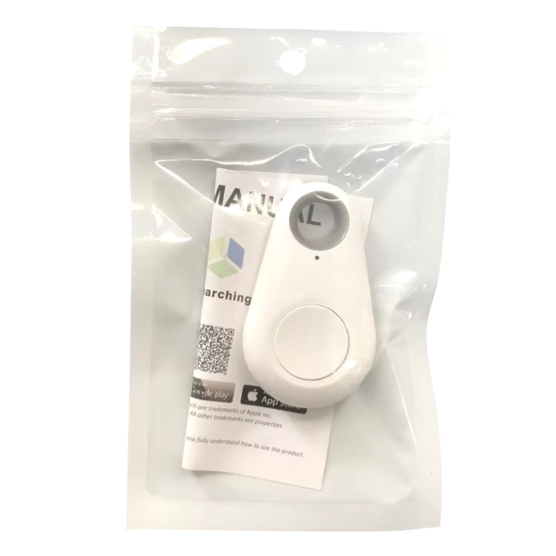 Mini Localizador GPS con Alarma Antipérdida – Rastreador Bluetooth para Mascotas