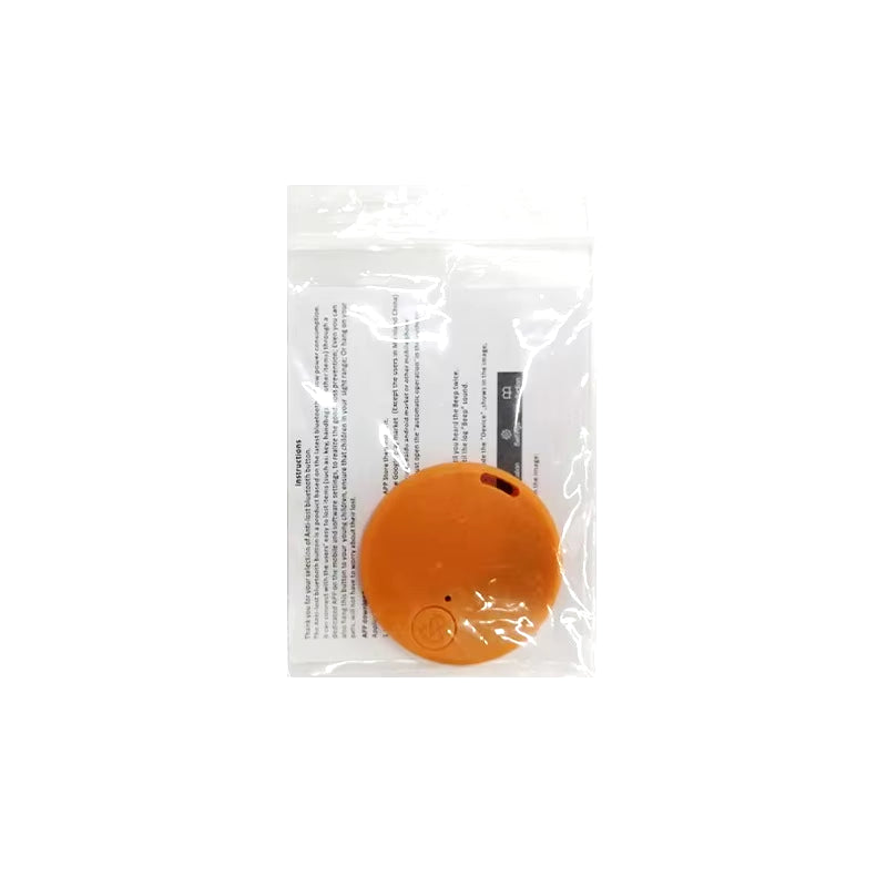 Mini Localizador GPS con Alarma Antipérdida – Rastreador Bluetooth para Mascotas