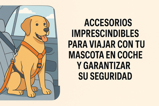 Cómo Viajar con tu Mascota en Coche: Accesorios de Seguridad que No Pueden Faltar