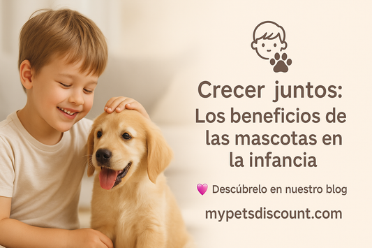 Beneficios de Tener una Mascota en el Crecimiento de un Niño