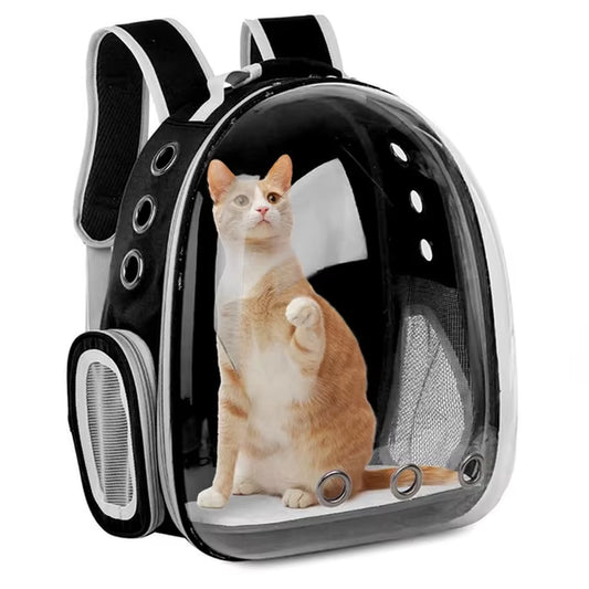 Mochila Cápsula para Mascotas – Portátil, Transpirable y Segura