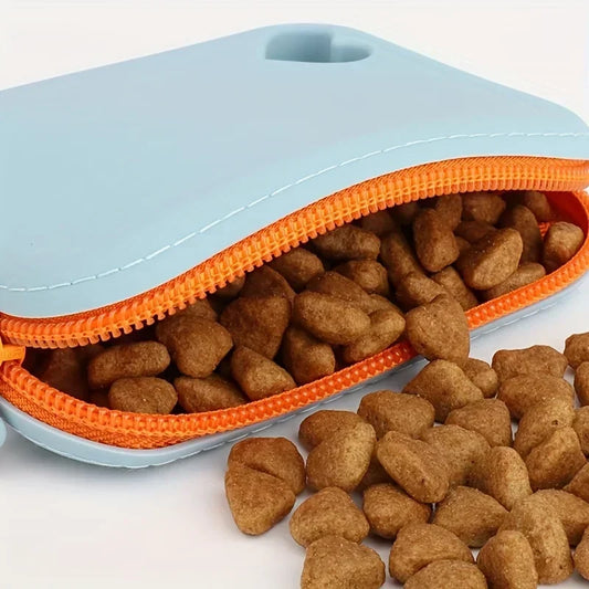 Bolsa de Silicona para Snacks de Perro – Ideal para Paseos y Entrenamiento