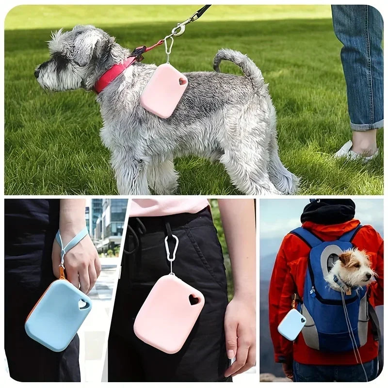 Bolsa de Silicona para Snacks de Perro – Ideal para Paseos y Entrenamiento