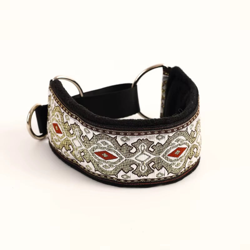 Collar Martingale para Galgos – Cómodo, Seguro y Diseño excludivo