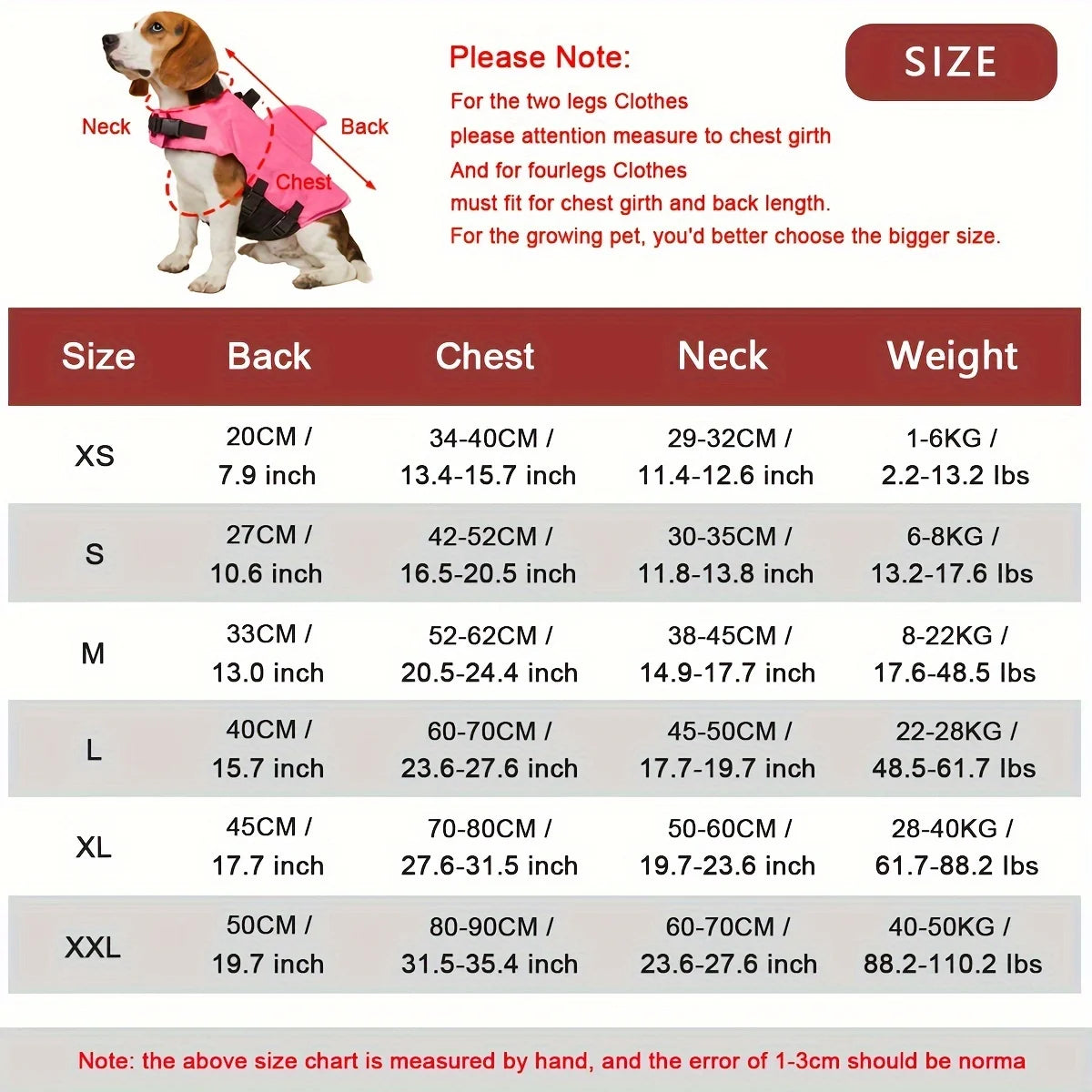 Chaleco Salvavidas para Perros con Diseño de Tiburón – Seguro y Divertido