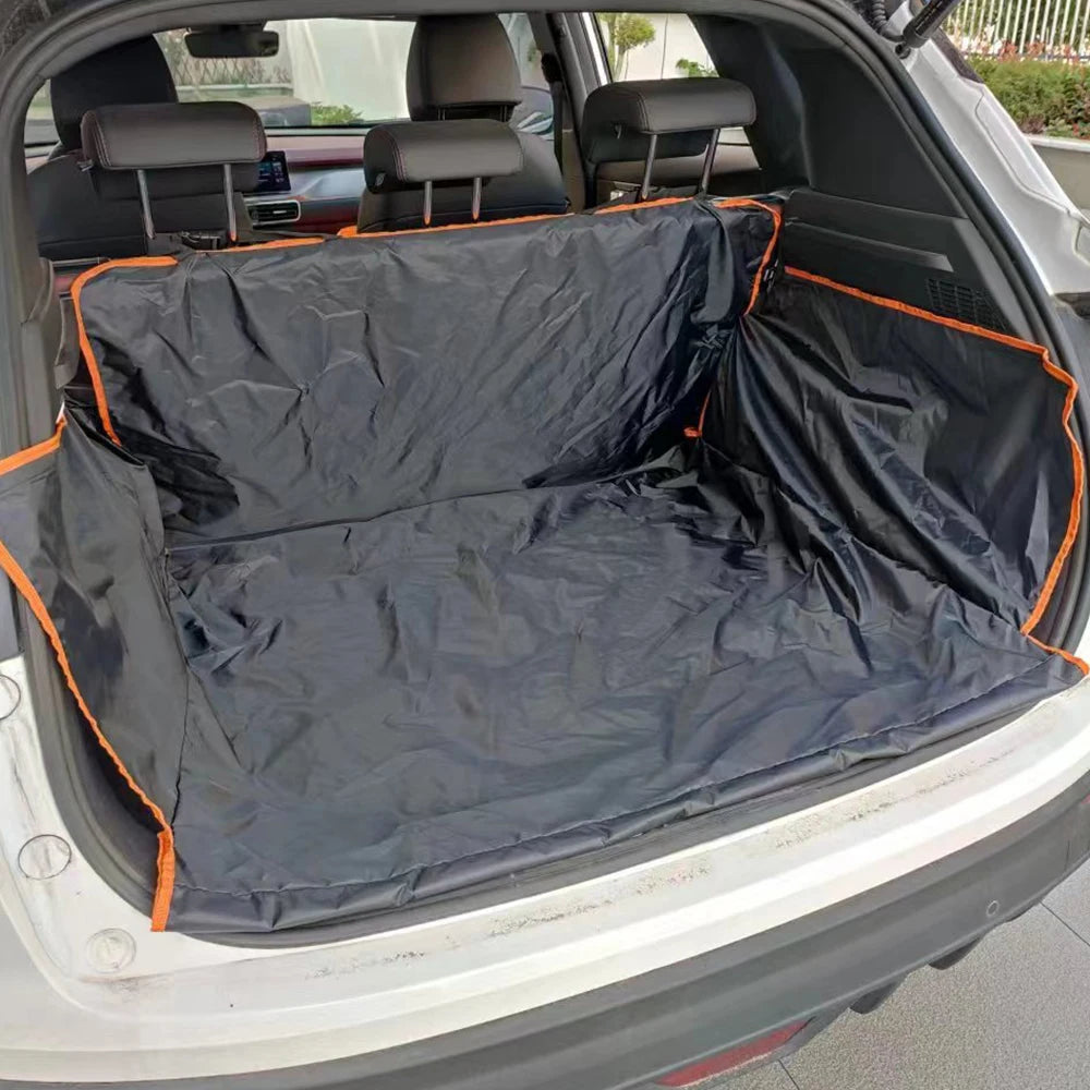 Protector de Maletero Impermeable para Perros – ¡Viajes limpios y seguros con tu mascota!