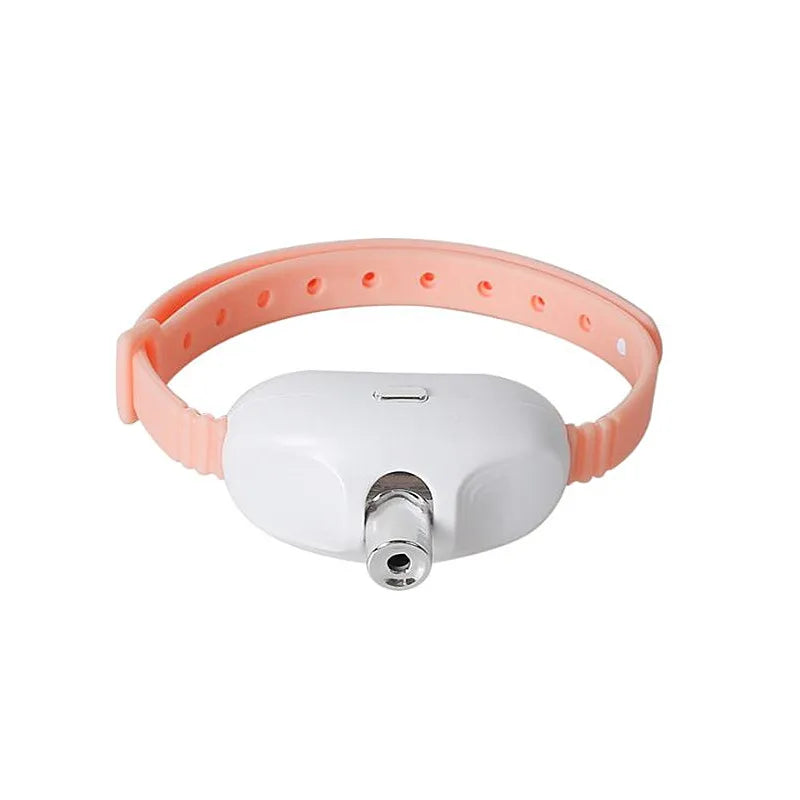 Smart Pet Laser Collar – Juguete Interactivo para Gatos y Perros Pequeños