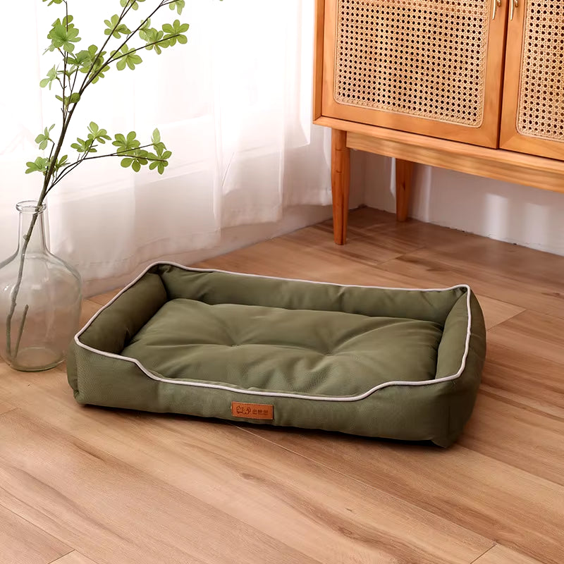 Cama Impermeable para Mascotas – Resistente, Cómoda y para Todas las Estaciones