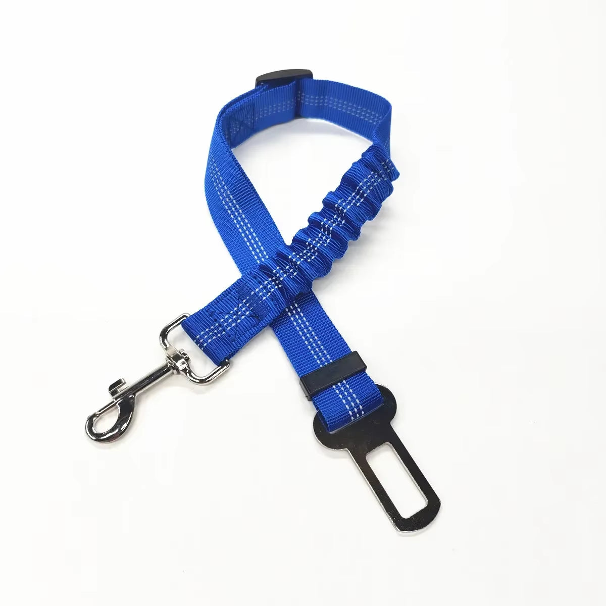 Cinturón de Seguridad para Perros y Gatos – Arnés de Coche Ajustable para Mascotas