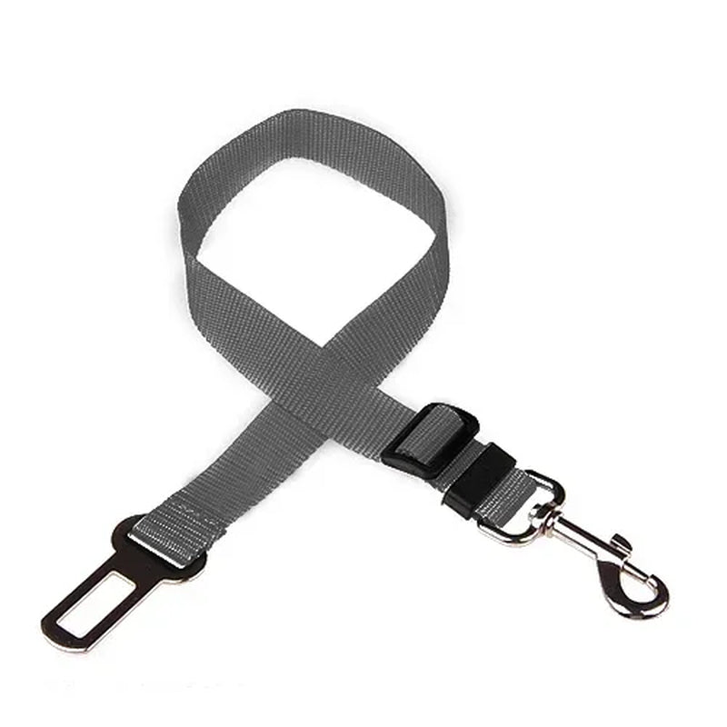 Cinturón de Seguridad para Perros y Gatos – Arnés de Coche Ajustable para Mascotas