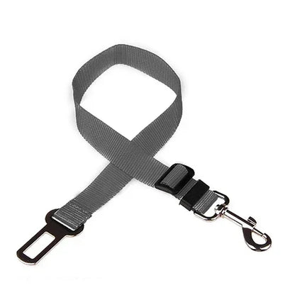 Cinturón de Seguridad para Perros y Gatos – Arnés de Coche Ajustable para Mascotas
