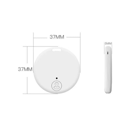 Mini Localizador GPS con Alarma Antipérdida – Rastreador Bluetooth para Mascotas