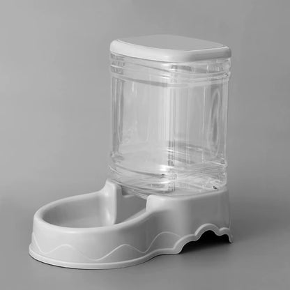 Dispensador Automático de Comida y Agua para Mascotas 3.8L – Gatos y Perros