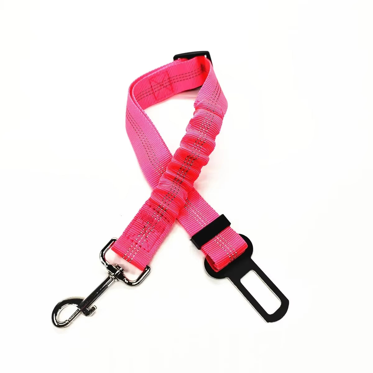 Cinturón de Seguridad para Perros y Gatos – Arnés de Coche Ajustable para Mascotas
