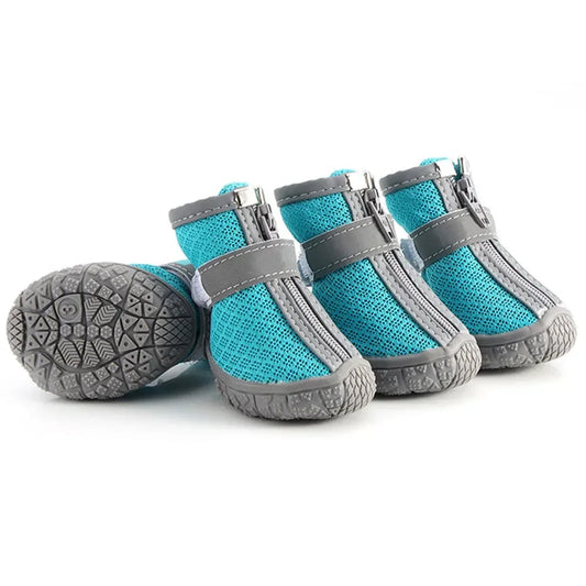 Botas Antideslizantes para Perros – Protección y Calidez para sus Patitas