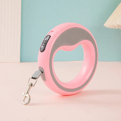 Correa Retráctil Automática para Perros – 2,5 m (250 cm)