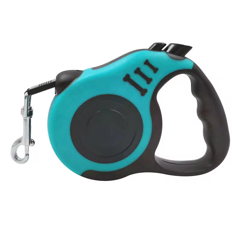 Correa Retráctil Automática para Perros – 3M / 5M