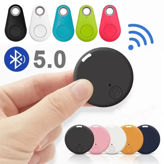 Mini Localizador GPS con Alarma Antipérdida – Rastreador Bluetooth para Mascotas
