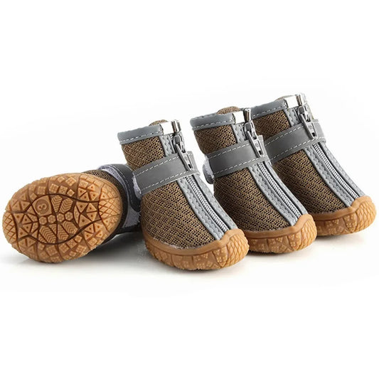 Botas Antideslizantes para Perros – Protección y Calidez para sus Patitas