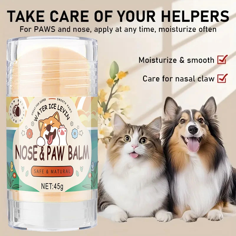 Crema para las Patitas de tu  Mascota  – Hidratante Natural con Manteca de Karité y Aceite de Coco