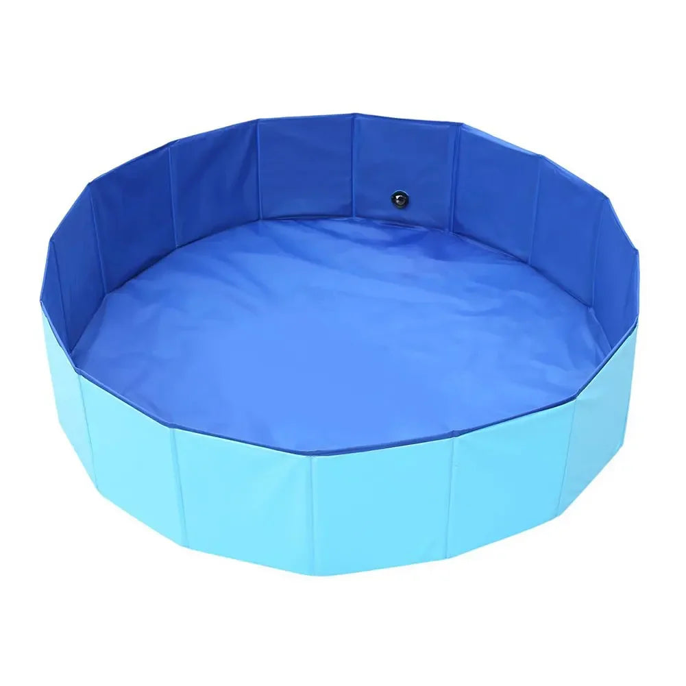 Piscina para Mascotas – Plegable, Portátil y Resistente para Perros y Gatos