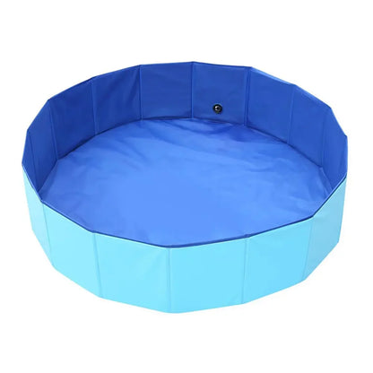 Piscina para Mascotas – Plegable, Portátil y Resistente para Perros y Gatos