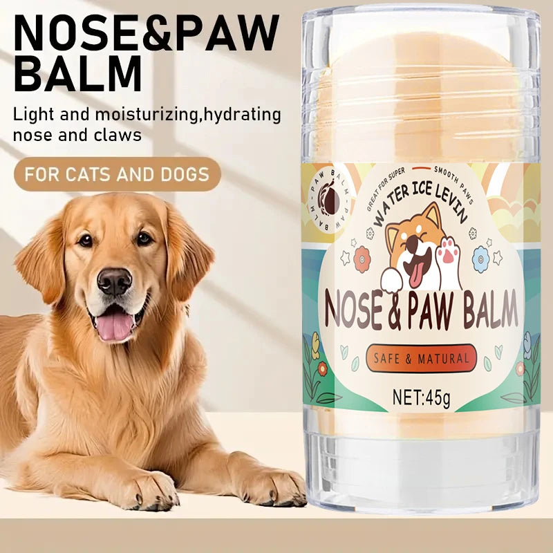 Crema para las Patitas de tu  Mascota  – Hidratante Natural con Manteca de Karité y Aceite de Coco
