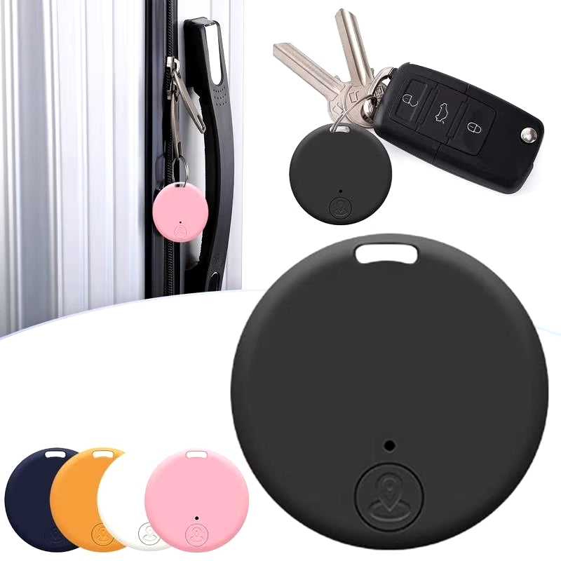 Mini Localizador GPS con Alarma Antipérdida – Rastreador Bluetooth para Mascotas