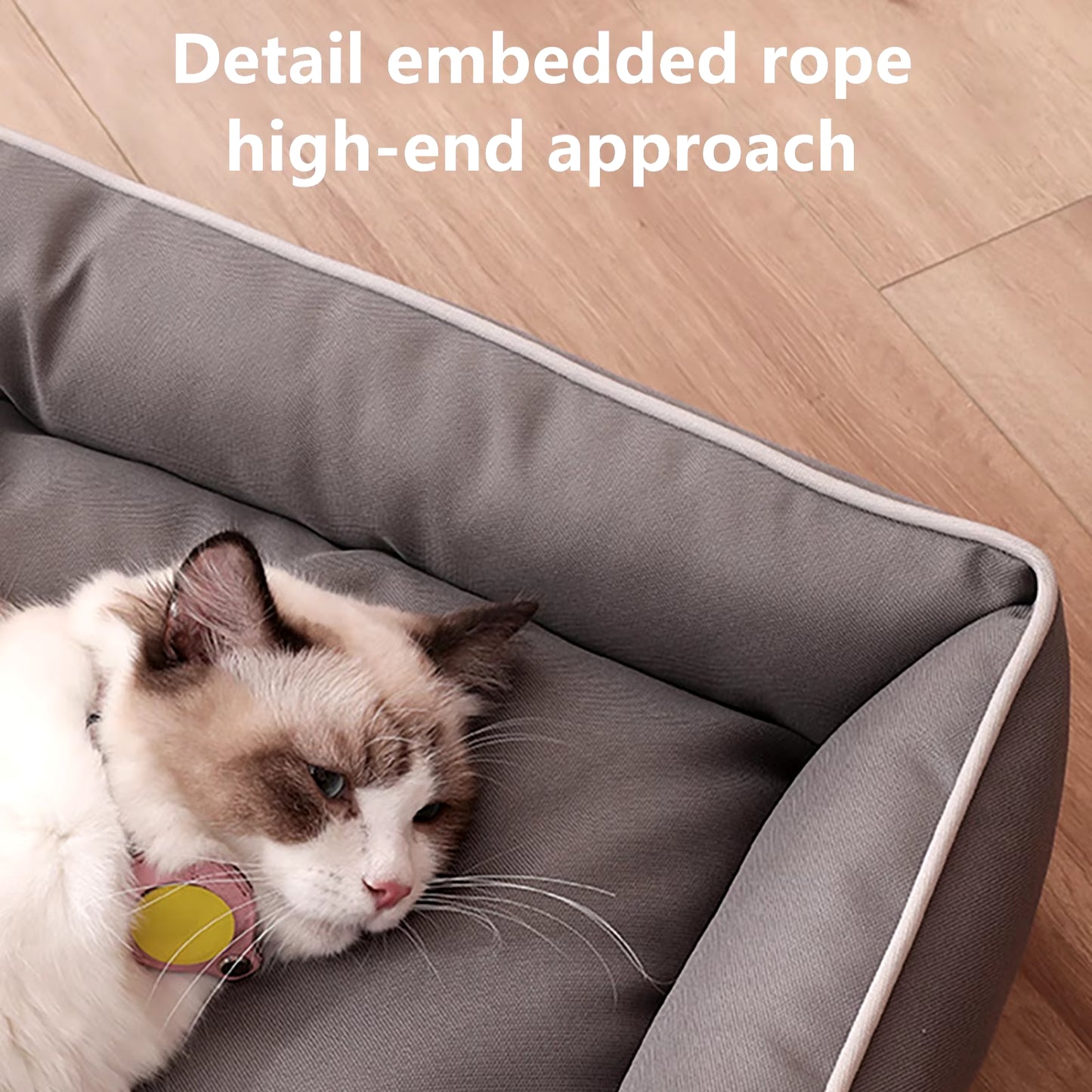 Cama Impermeable para Mascotas – Resistente, Cómoda y para Todas las Estaciones
