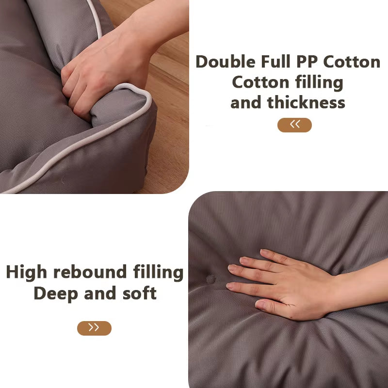 Cama Impermeable para Mascotas – Resistente, Cómoda y para Todas las Estaciones
