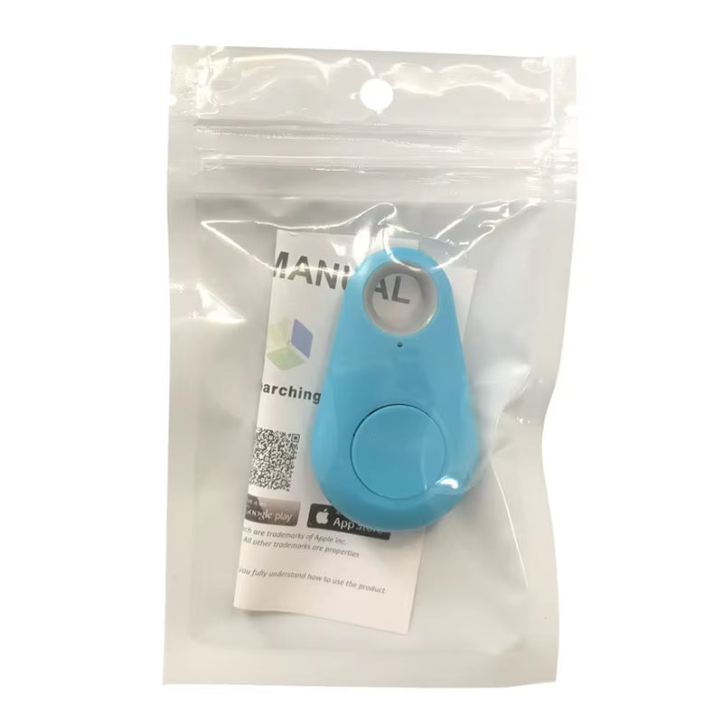 Mini Localizador GPS con Alarma Antipérdida – Rastreador Bluetooth para Mascotas