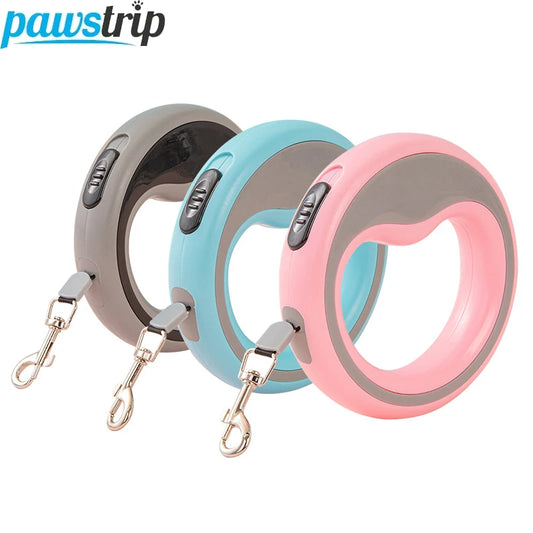 Correa Retráctil Automática para Perros – 2,5 m (250 cm)