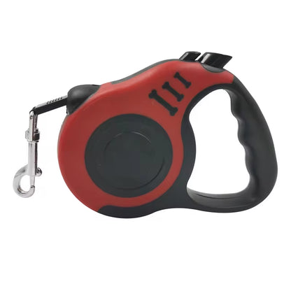 Correa Retráctil Automática para Perros – 3M / 5M
