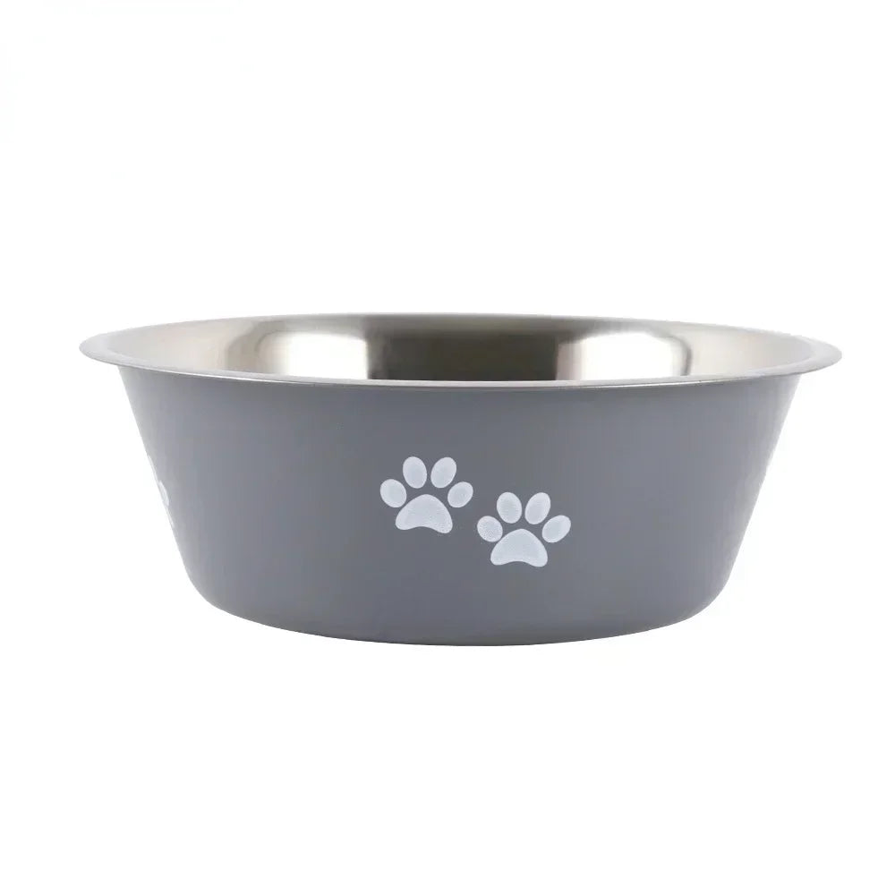 Comederos y Bebederos de Acero Inoxidable – Diseño Bonito, Funcional y Antideslizantes -  Perros y Gatos de todas las tallas