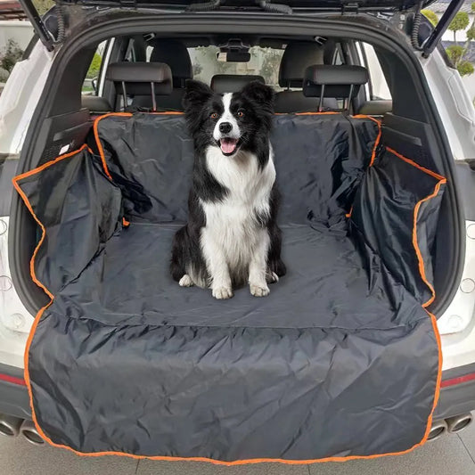Protector de Maletero Impermeable para Perros – ¡Viajes limpios y seguros con tu mascota!