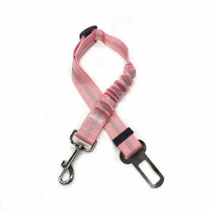 Cinturón de Seguridad para Perros y Gatos – Arnés de Coche Ajustable para Mascotas