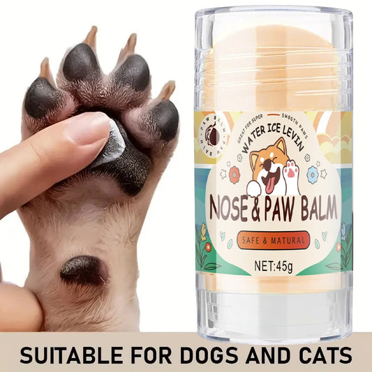 Crema para las Patitas de tu  Mascota  – Hidratante Natural con Manteca de Karité y Aceite de Coco