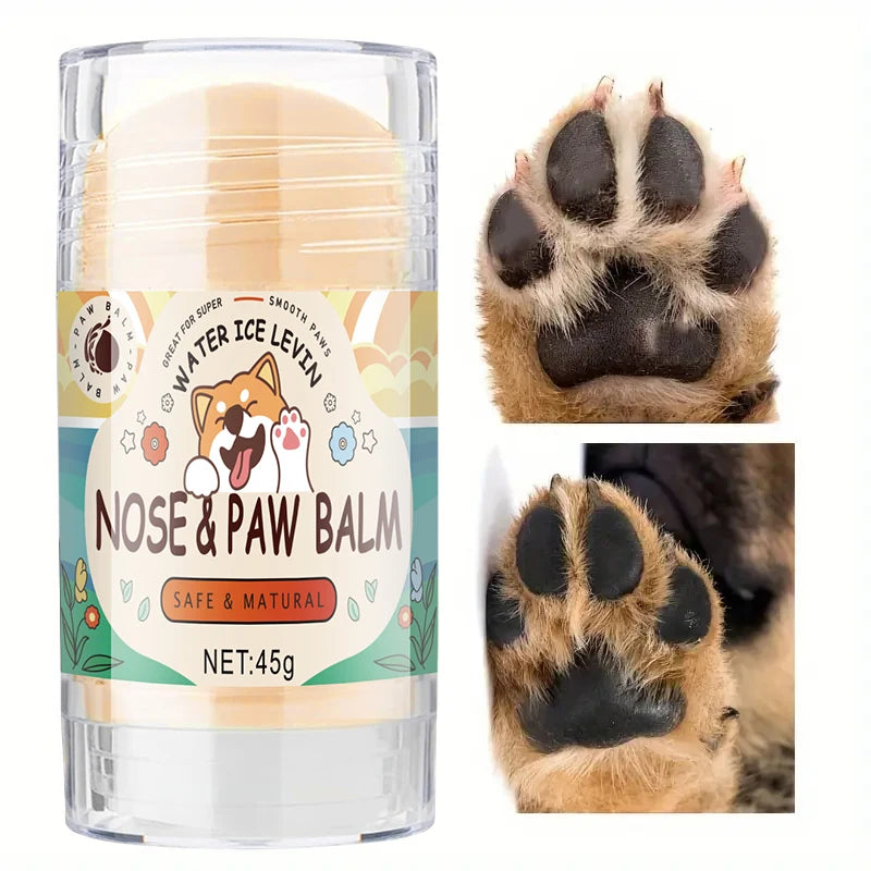 Crema para las Patitas de tu  Mascota  – Hidratante Natural con Manteca de Karité y Aceite de Coco
