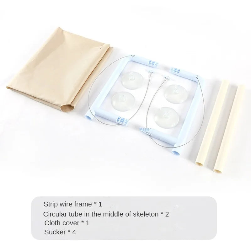 Cama de Ventana para Gatos – Hamaca con Ventosas Fuertes 20 kg