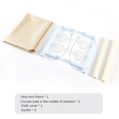 Cama de Ventana para Gatos – Hamaca con Ventosas Fuertes 20 kg