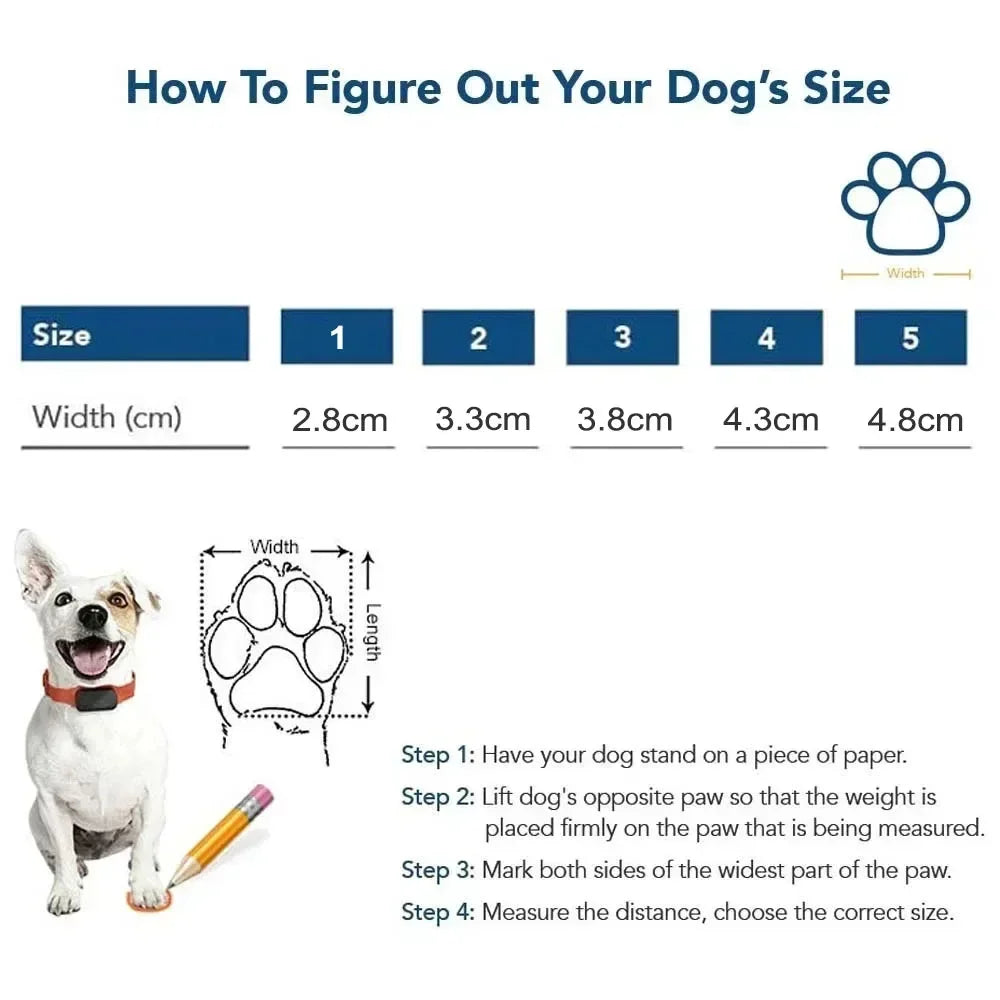 Botas Antideslizantes para Perros – Protección y Calidez para sus Patitas