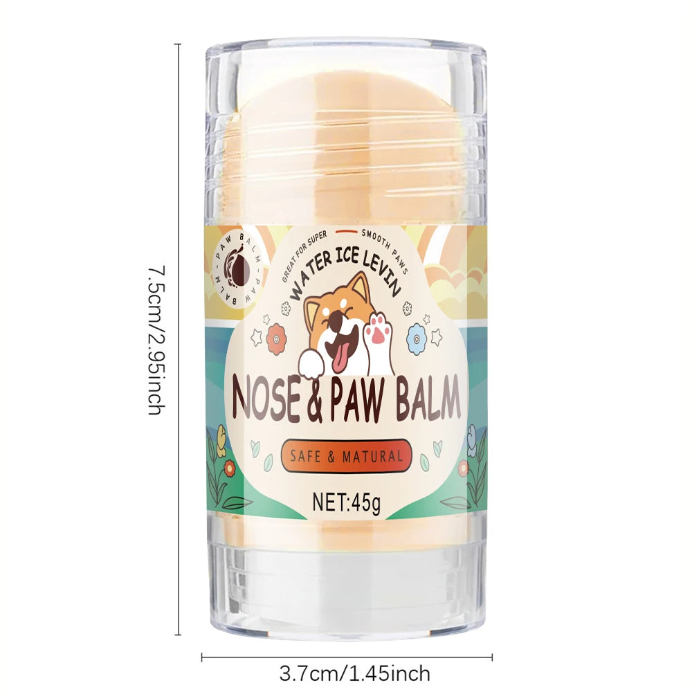 Crema para las Patitas de tu  Mascota  – Hidratante Natural con Manteca de Karité y Aceite de Coco