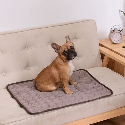 Cama Fresca para Mascotas – Colchoneta Transpirable para Verano
