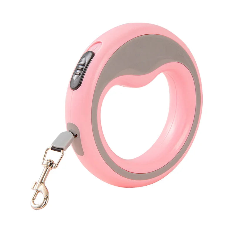 Correa Retráctil Automática para Perros – 2,5 m (250 cm)