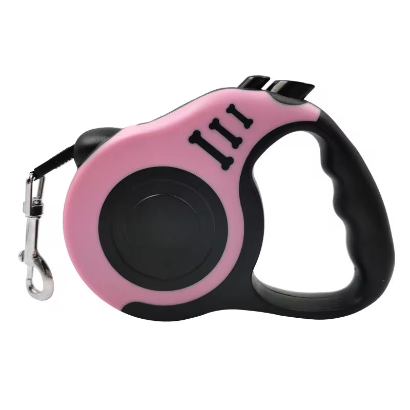 Correa Retráctil Automática para Perros – 3M / 5M